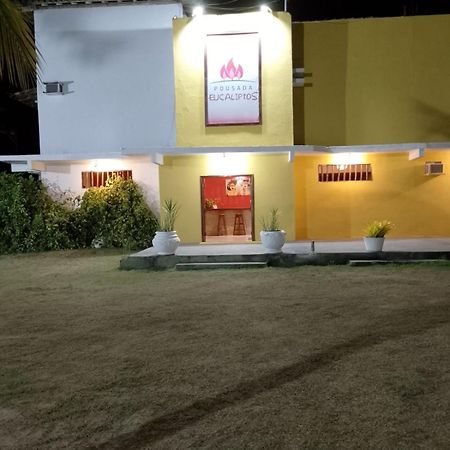 Pousada Eucaliptos Barra Grande  Eksteriør billede