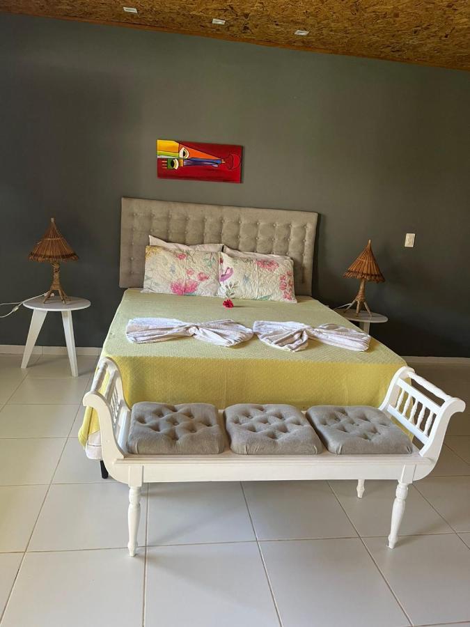 Pousada Eucaliptos Barra Grande  Eksteriør billede