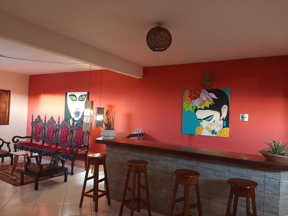 Pousada Eucaliptos Barra Grande  Eksteriør billede