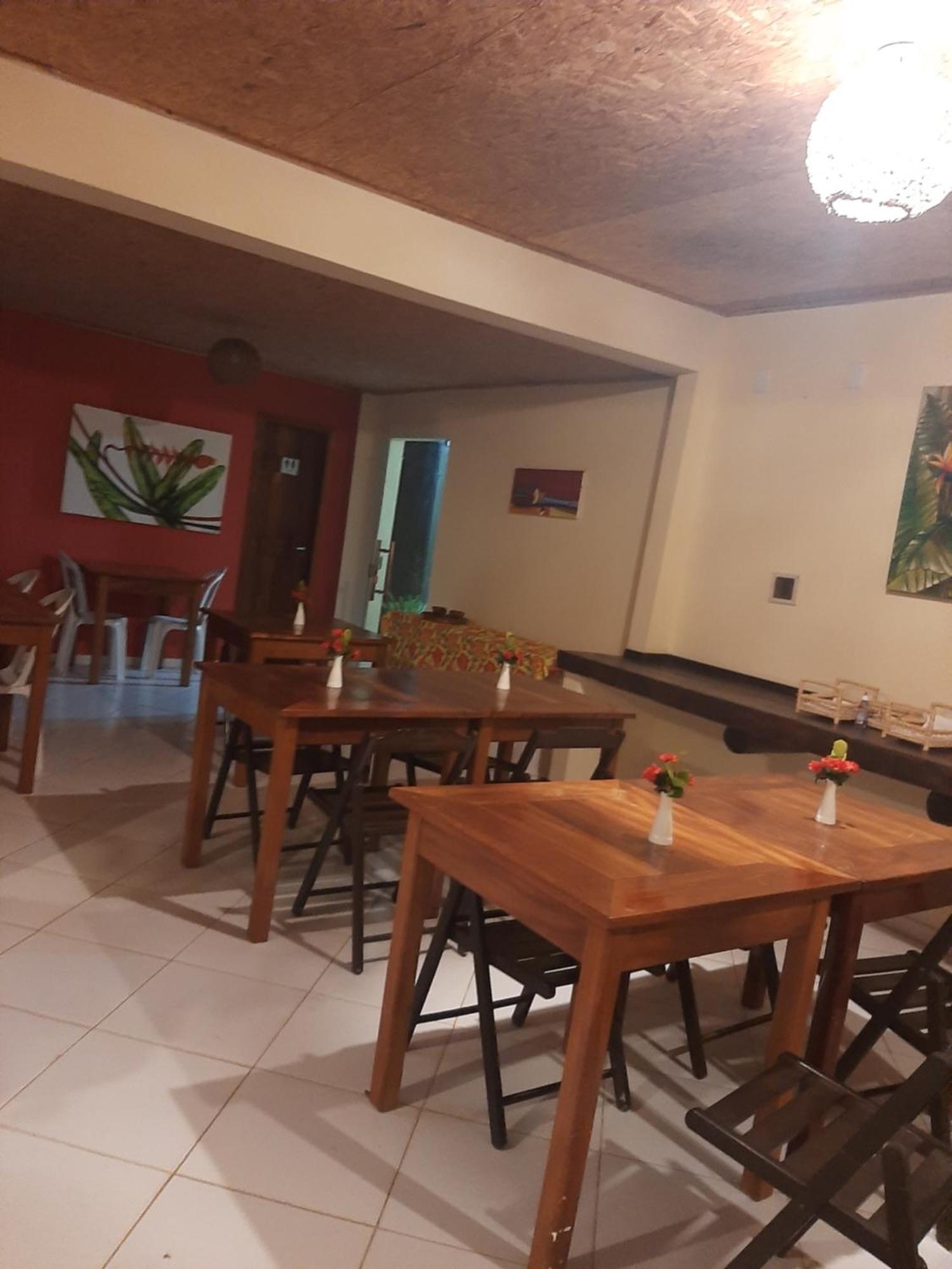 Pousada Eucaliptos Barra Grande  Eksteriør billede