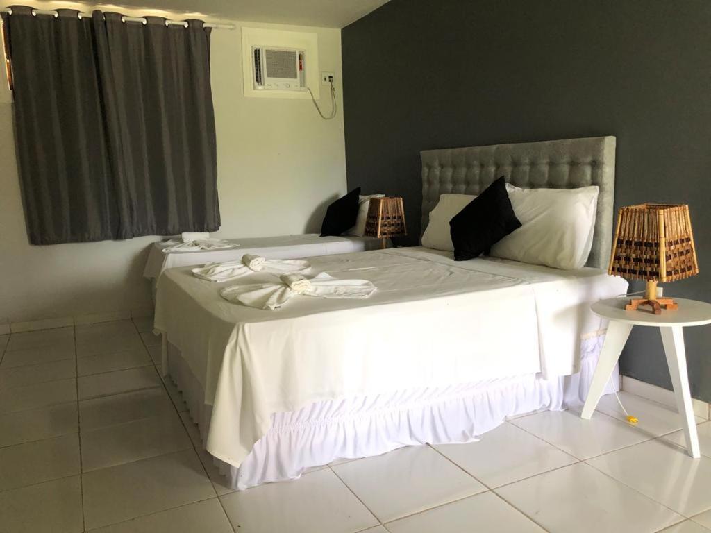 Pousada Eucaliptos Barra Grande  Eksteriør billede