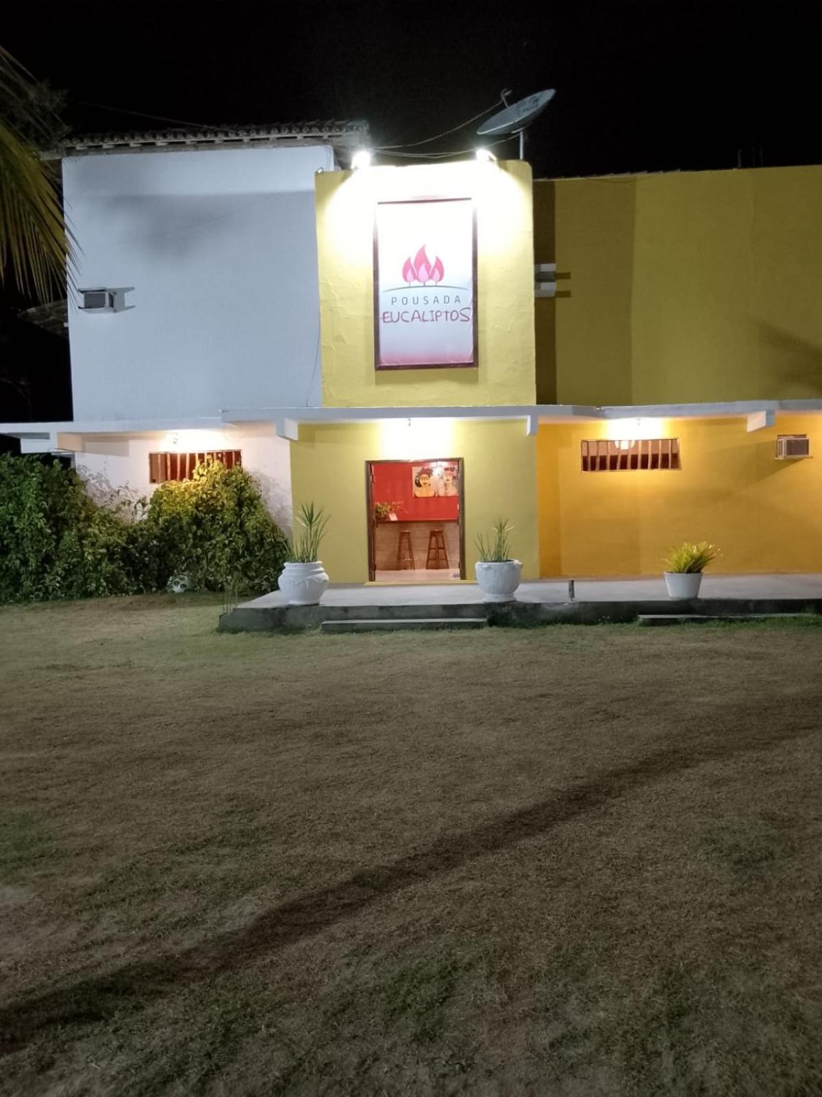 Pousada Eucaliptos Barra Grande  Eksteriør billede